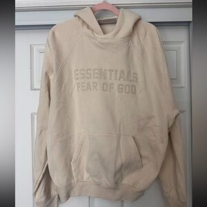 Cream Hoodie